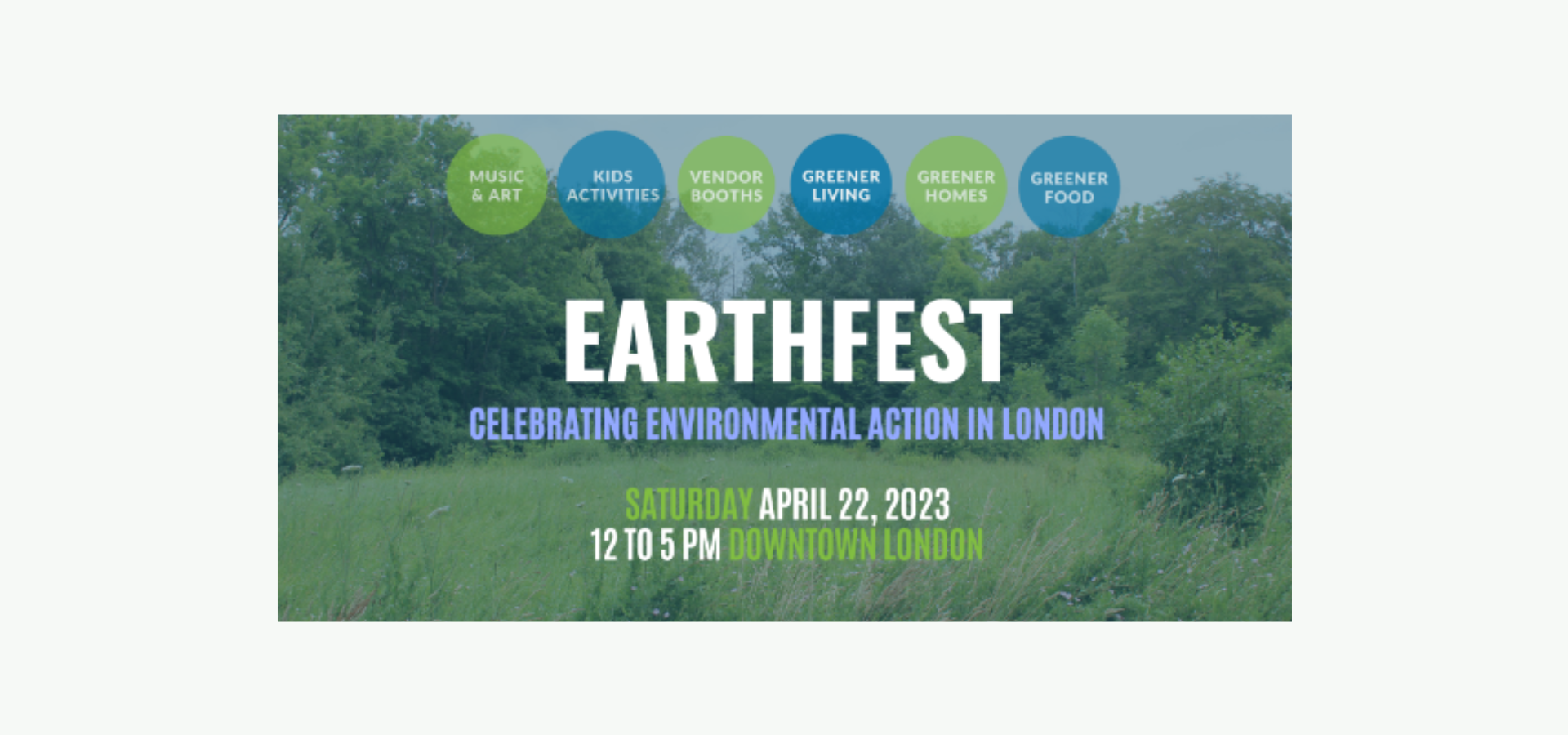 Earthfest 2023 London Economic Development Corporation